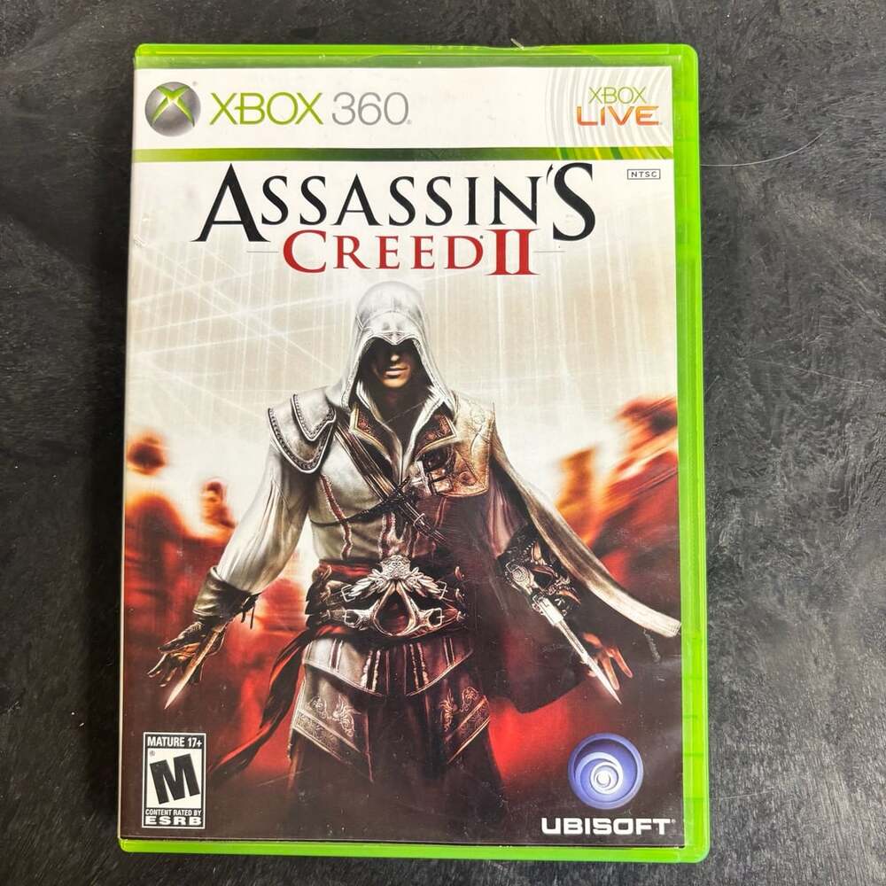 Ubisoft Assassin's Creed II Xbox 360 Video Game Complete